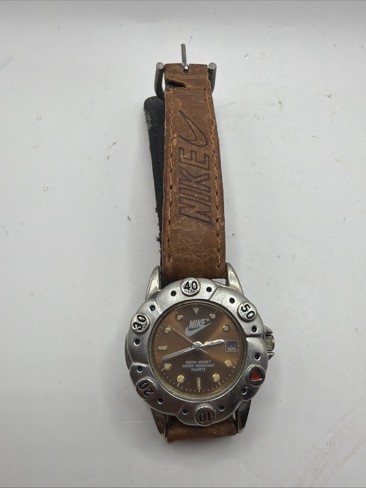 Vintage NIKE AIR Just Do It 1238 Made inUSA women’s Quartz Watch new battery