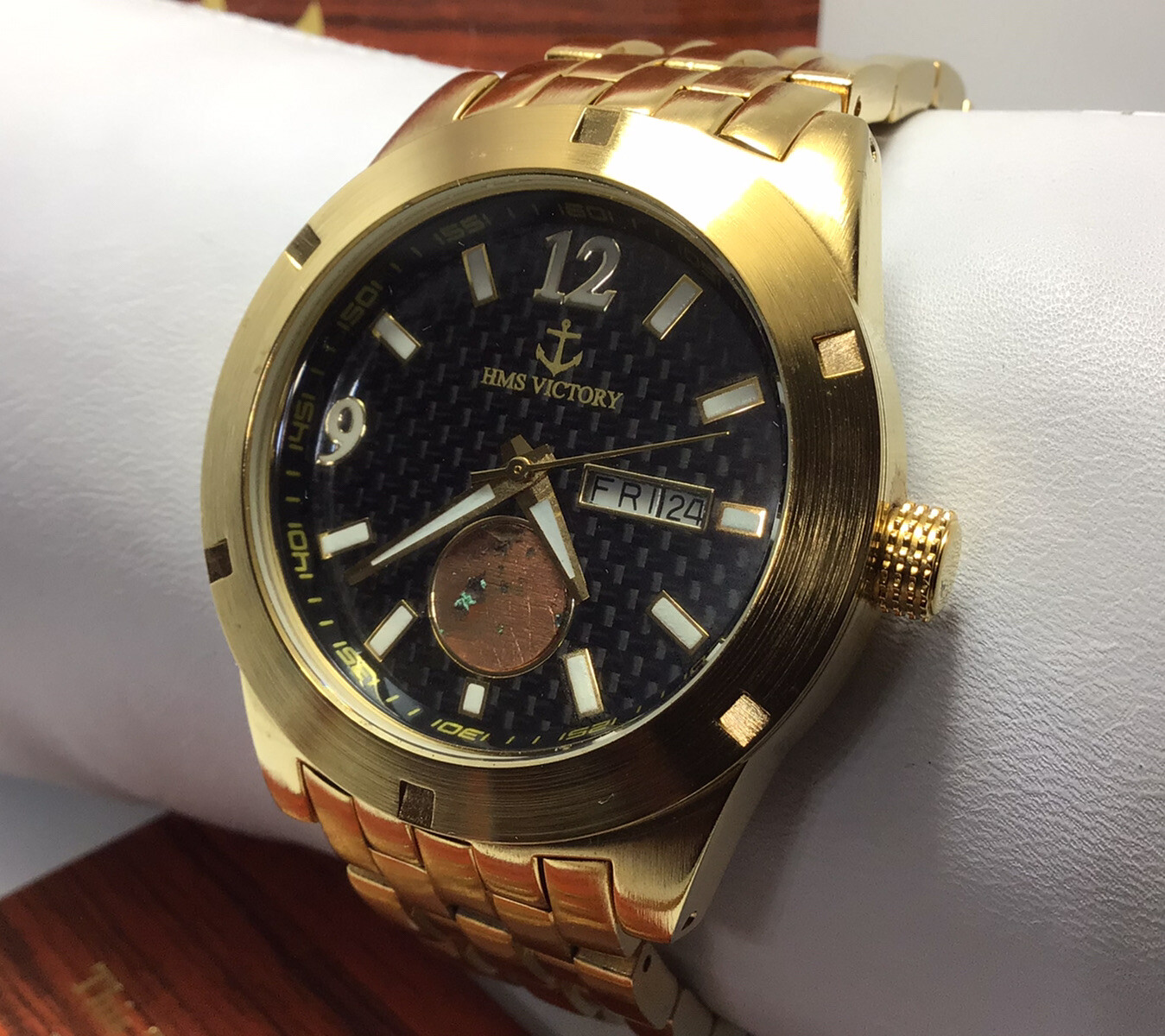 HMS Victory DNA Men’s Watch – Swiss Movement