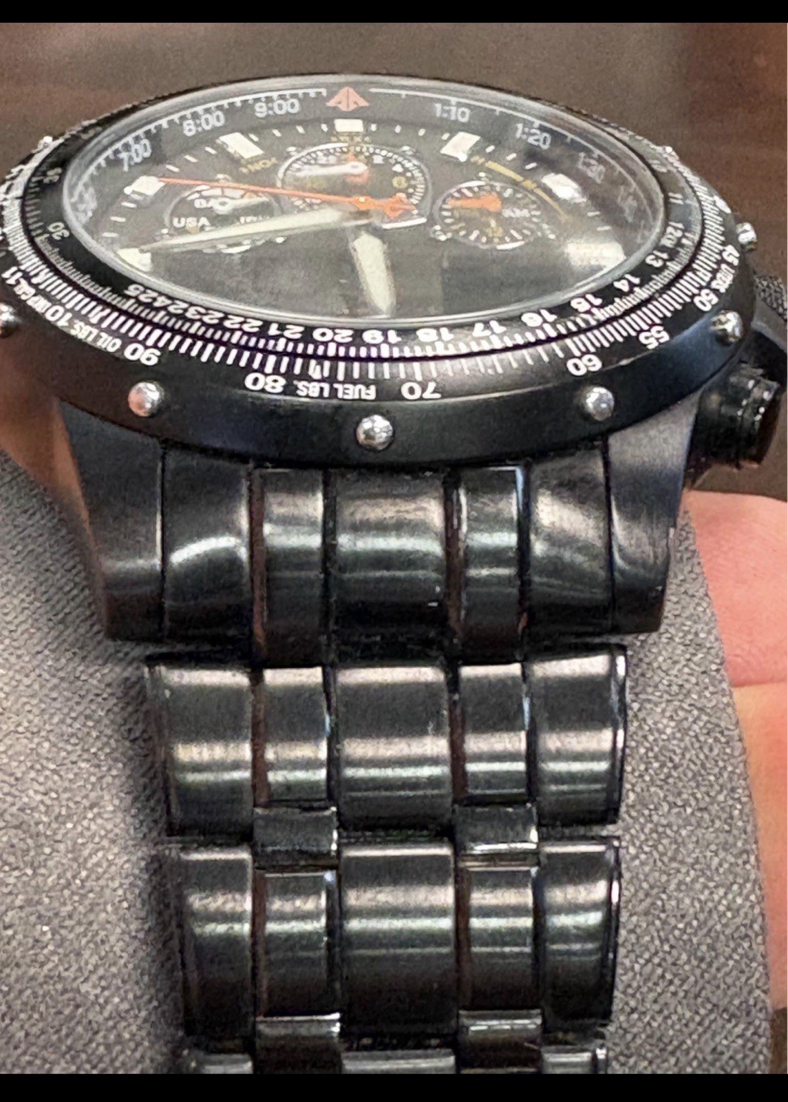 Citizen Promaster Skyhawk A-T Eco Drive Radio Controlled black EUC