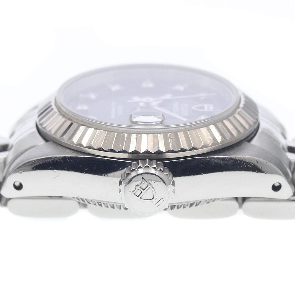 TUDOR Princess Date 92514 WG bezel 10P diamond Automatic Ladies Watch_956982