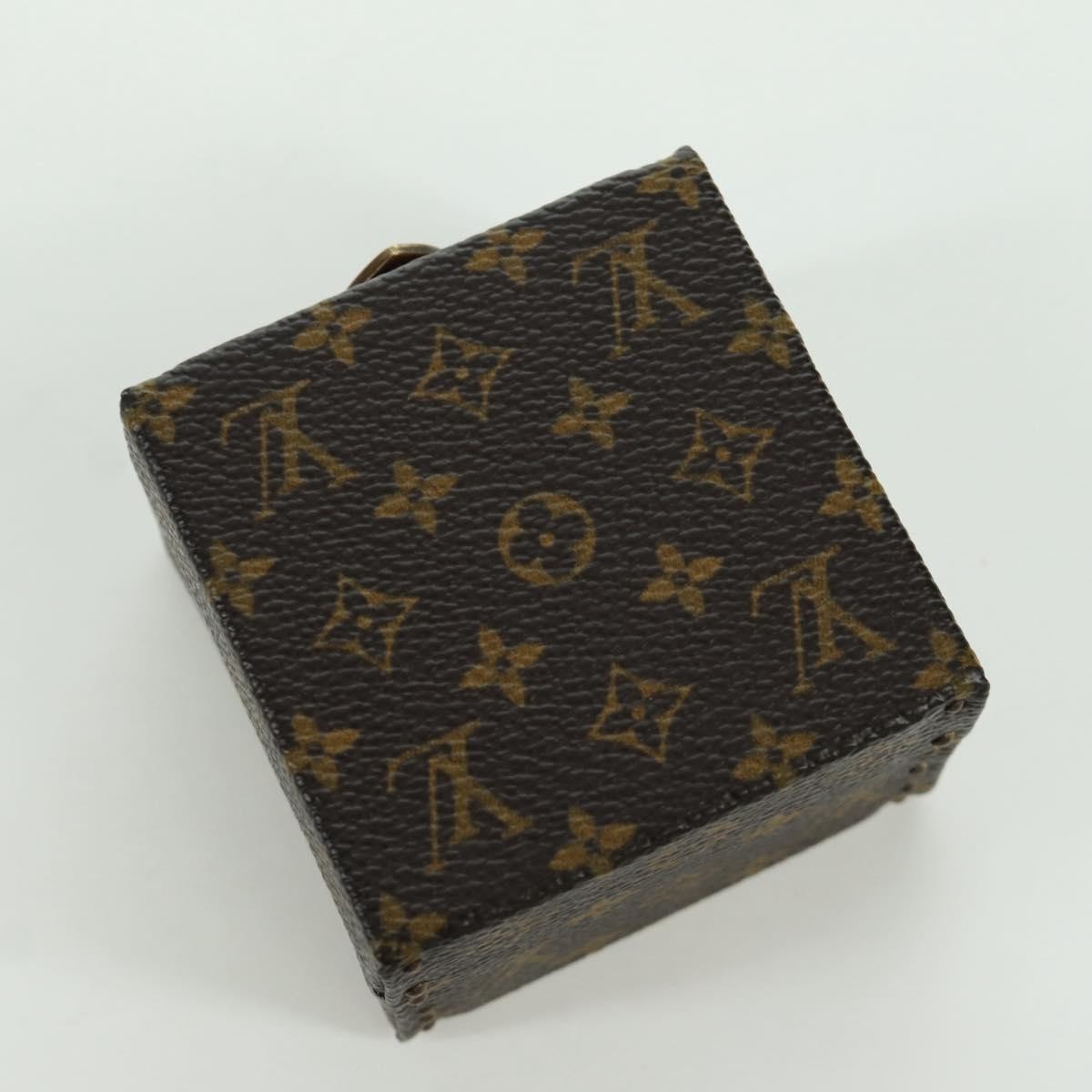 LOUIS VUITTON Monogram Eccrine Declaration Jewelry Box M21010 LV Auth LNZ845V