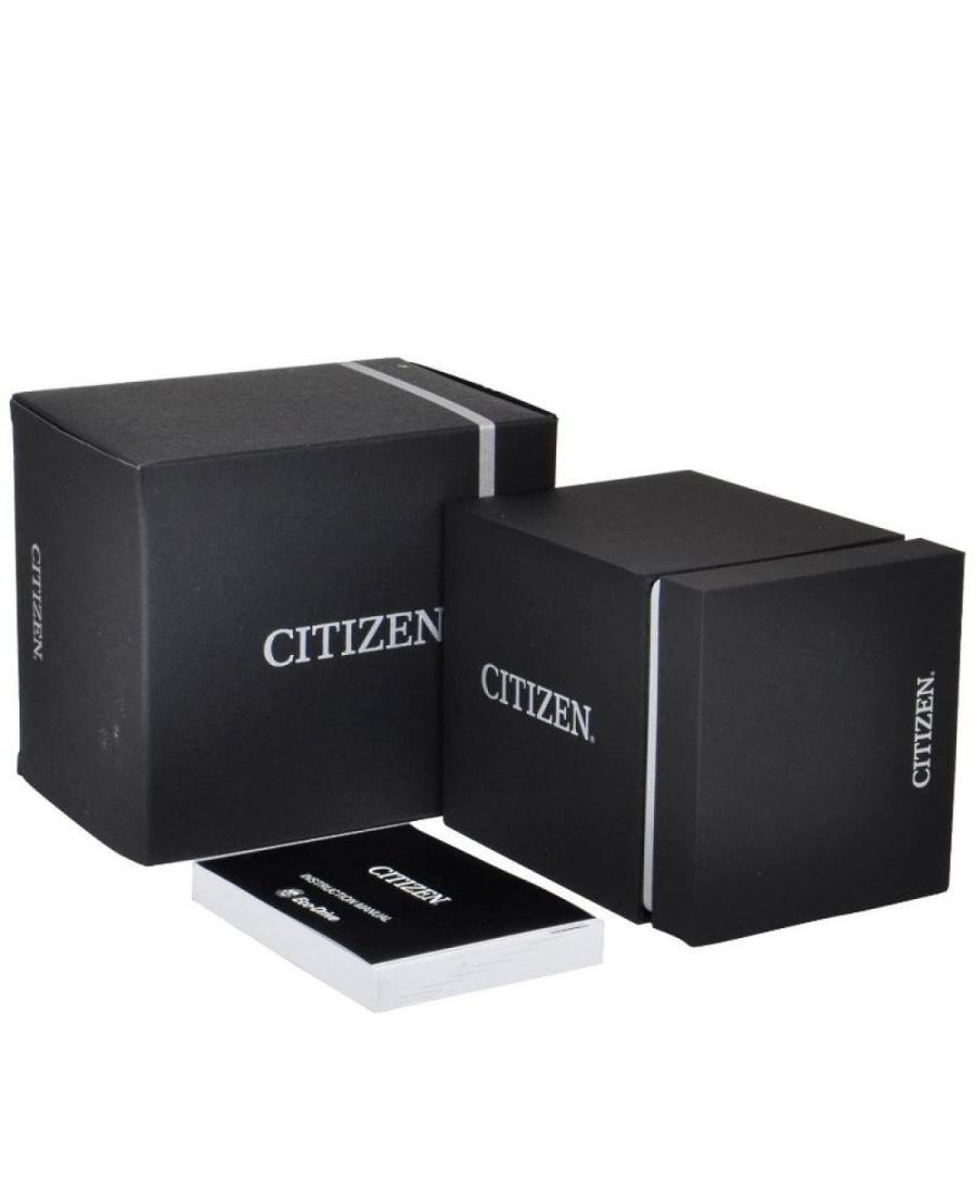 CITIZEN Men Analog Automatic Casual Watch Classic Dress Black Dial Waterproof Ro