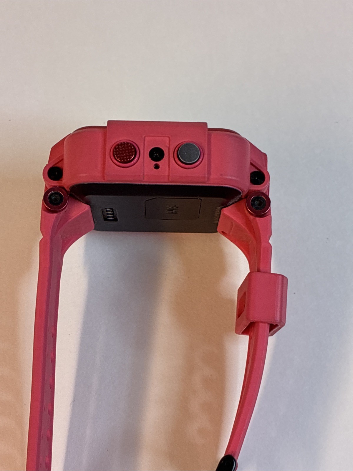 TickTalk 4 Smart Watch GPS Tracking Pink Untested For Parts Or Repair