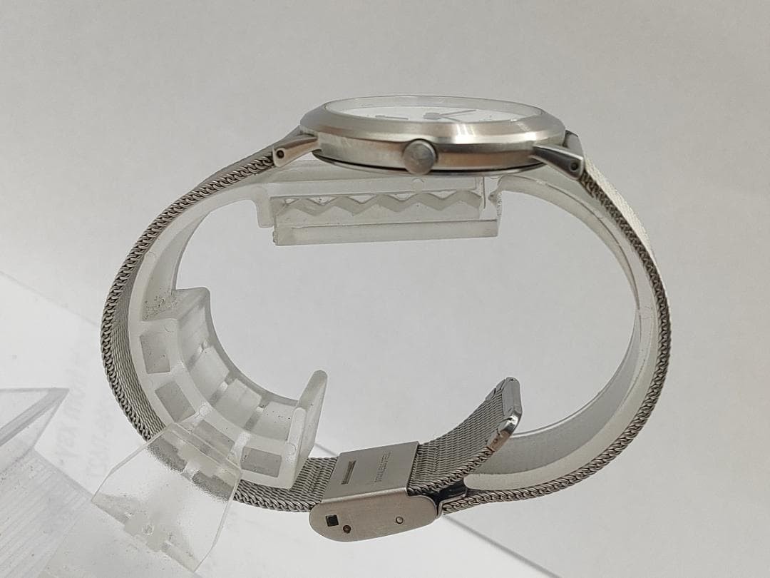ck Calvin Klein K3321 Minimal Small Seconds Quartz M Dead battery