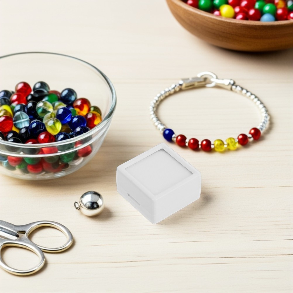 20 Jewelry Show Box Presentation Case Display for Rocks Container Pcs