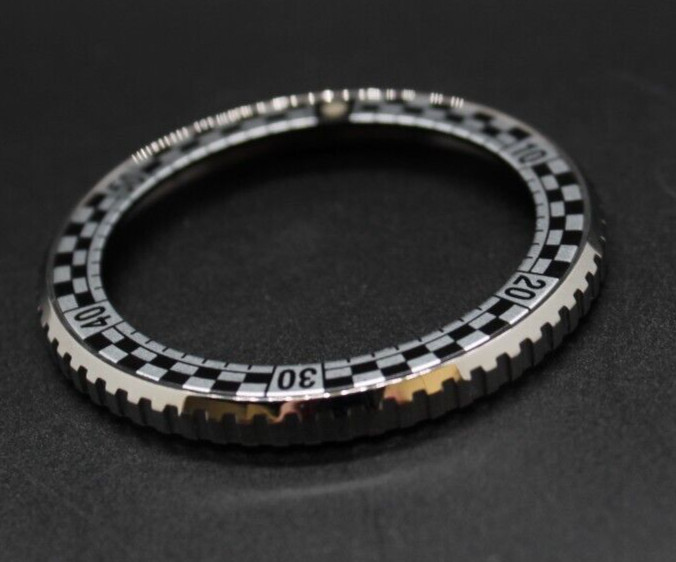 Black Bezel insert Seiko Rally 6119-7170 6119-7173 Diver Sport diver 5
