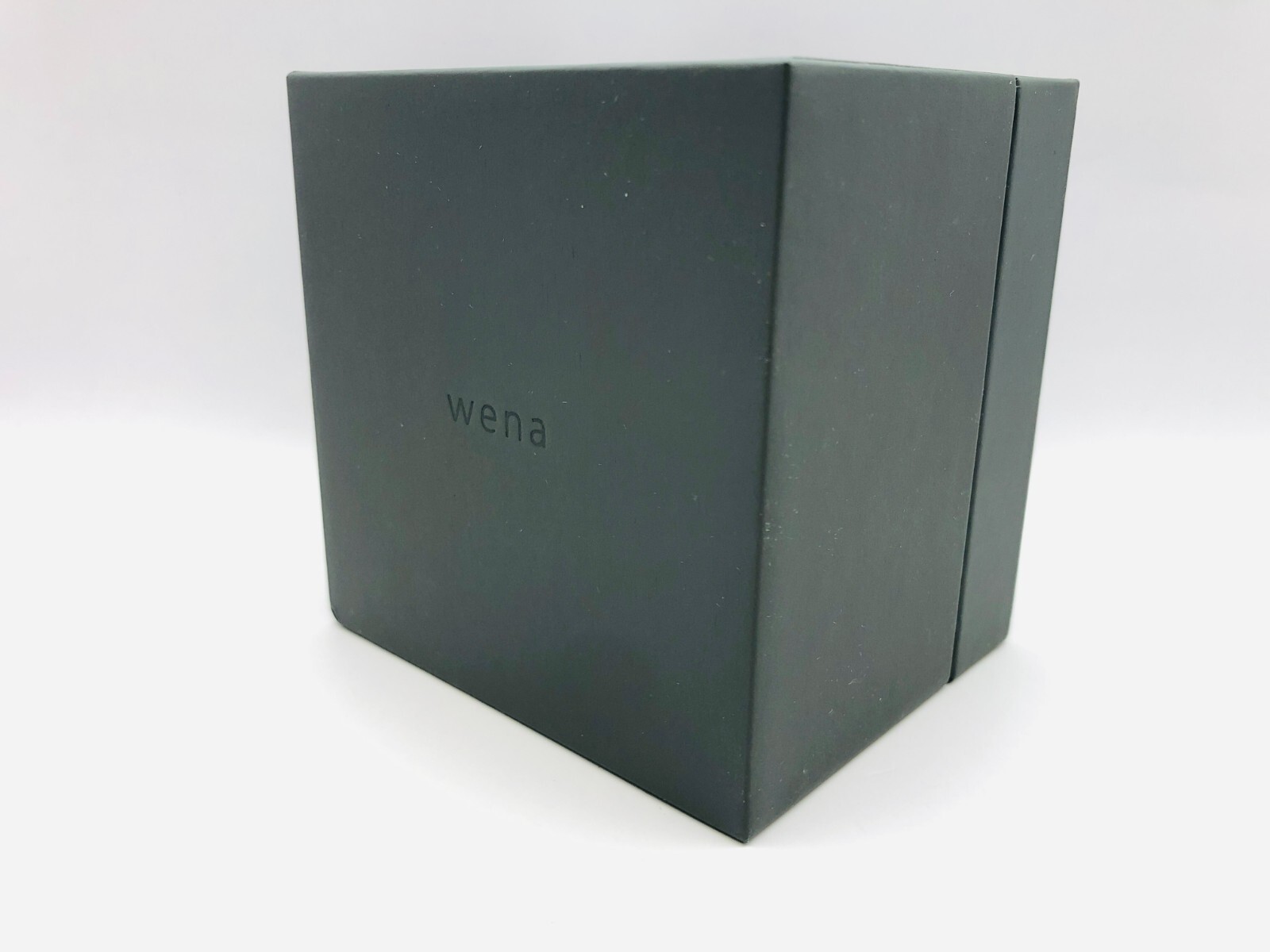 SONY wena3 Smart watch rubber black for iOS/Android from Japan