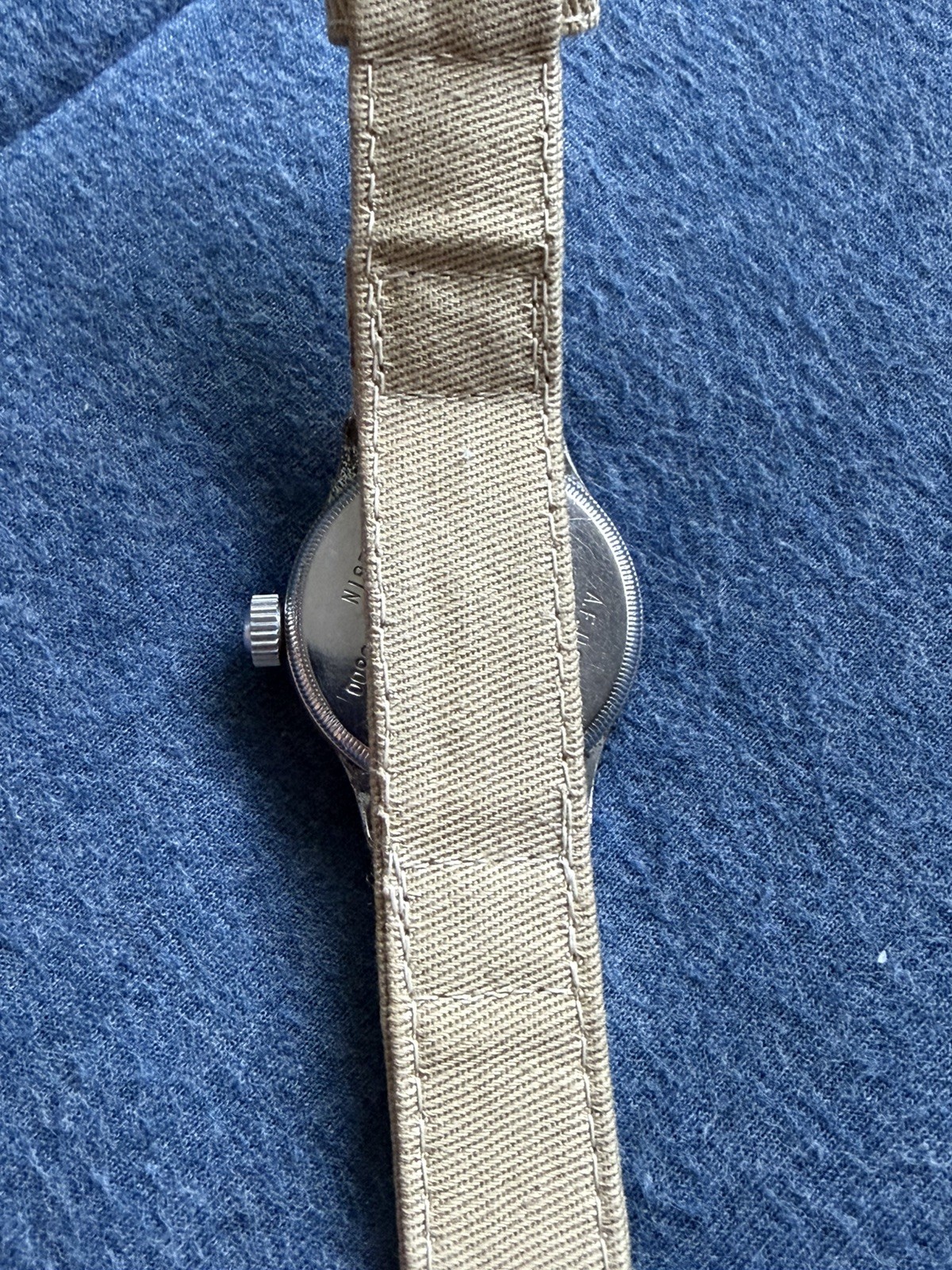 1945 Elgin A-11 Hack Grade 539 16 Jewels US Military Issued Wristwatch