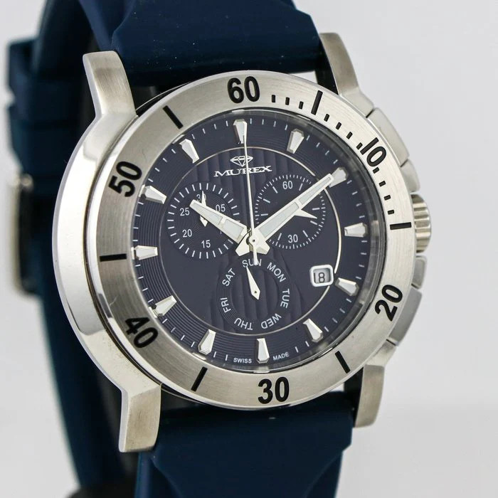 Murex – Swiss Chronograph – MUC578-SX-9 Swiss chronograph Ronda 48 mm MUC578