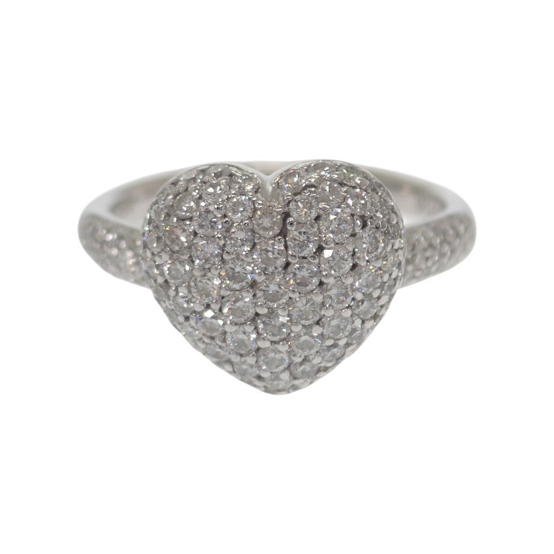 no brand #13(JP Size) ring K18 white gold Women