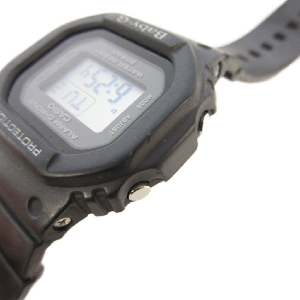 CASIO Baby G Watch Digital BGD 560 1JF Black from Japan