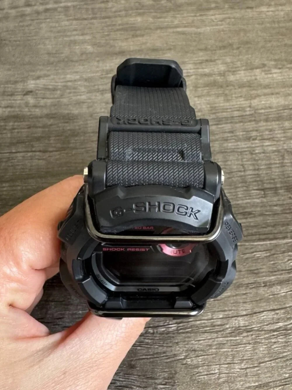 Used Casio G-Shock GD-400 Series GD400-1 Digital Watch