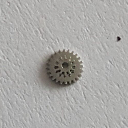 ETA Caliber 2784 Part Number 2543 (Intermediate Date Driving Wheel)