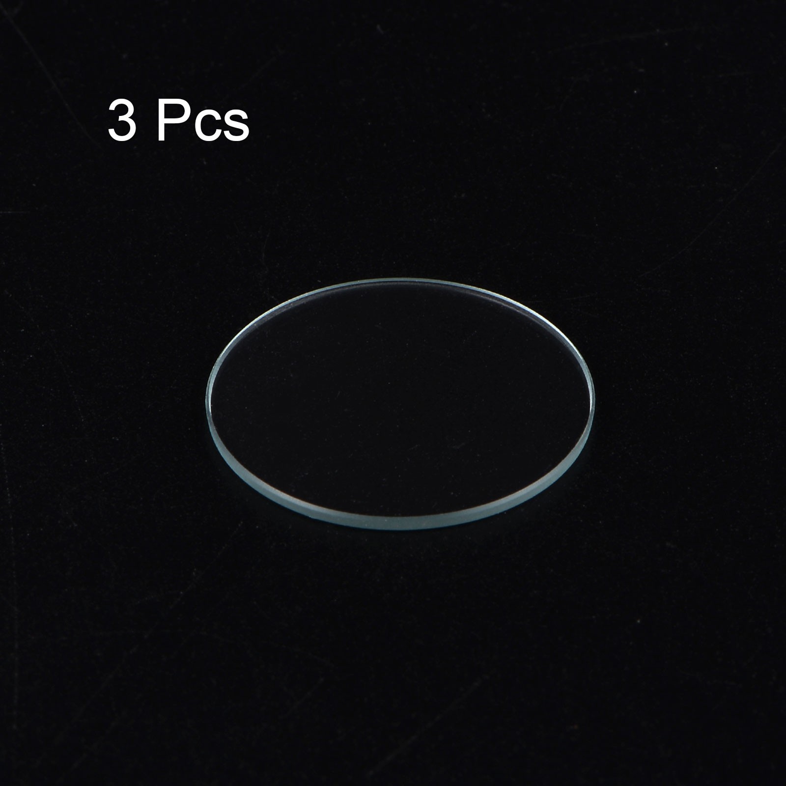3pcs Watch Glass Crystal Lens 28mm Dia 1.1mm Thick Double Dome Watch Glass