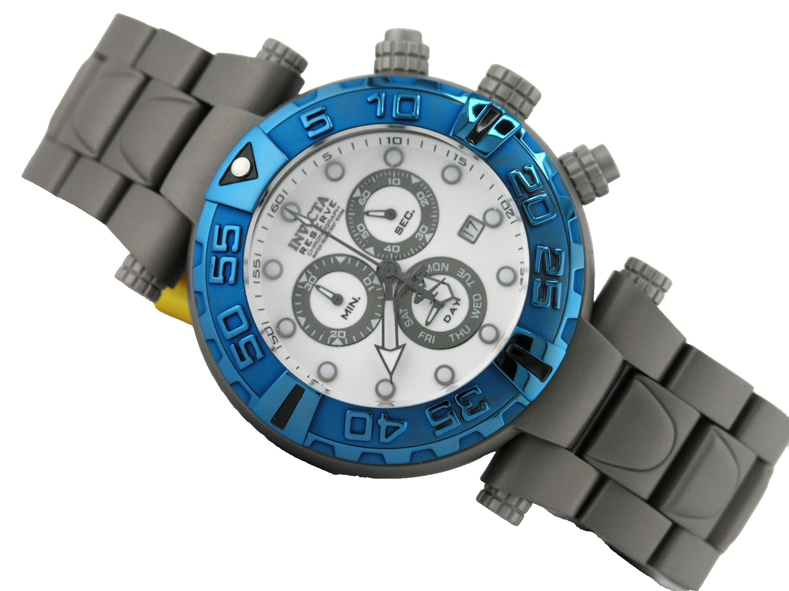 NEW INVICTA 23154 SUBAQUA NOMA I SWISS CHRONOGRAPH TITANIUM LIMITED WATCH 47MM
