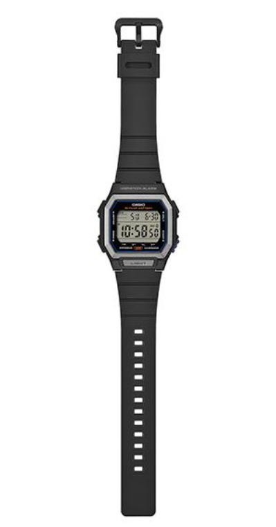 (Age 15+)CASIO Collection Standard Watch W-738H-1AJF Japan NEW