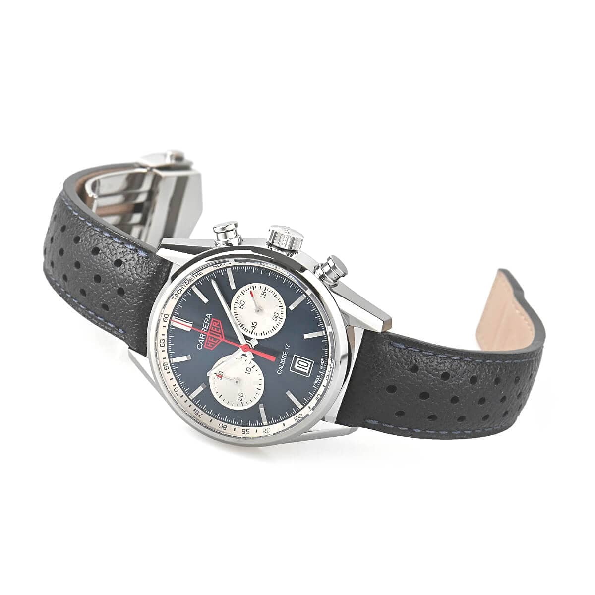TAG Heuer Carrera Calibre 17 CV211A.FC6335 Limited 1 of 500 Serviced Polished
