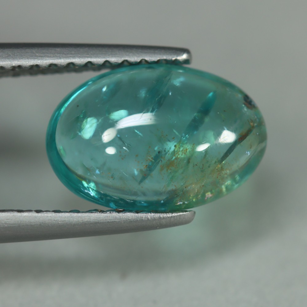 2.23 Cts_Role Model of Paraiba Value_100 % Natural Blue Green Apatite_Brazil