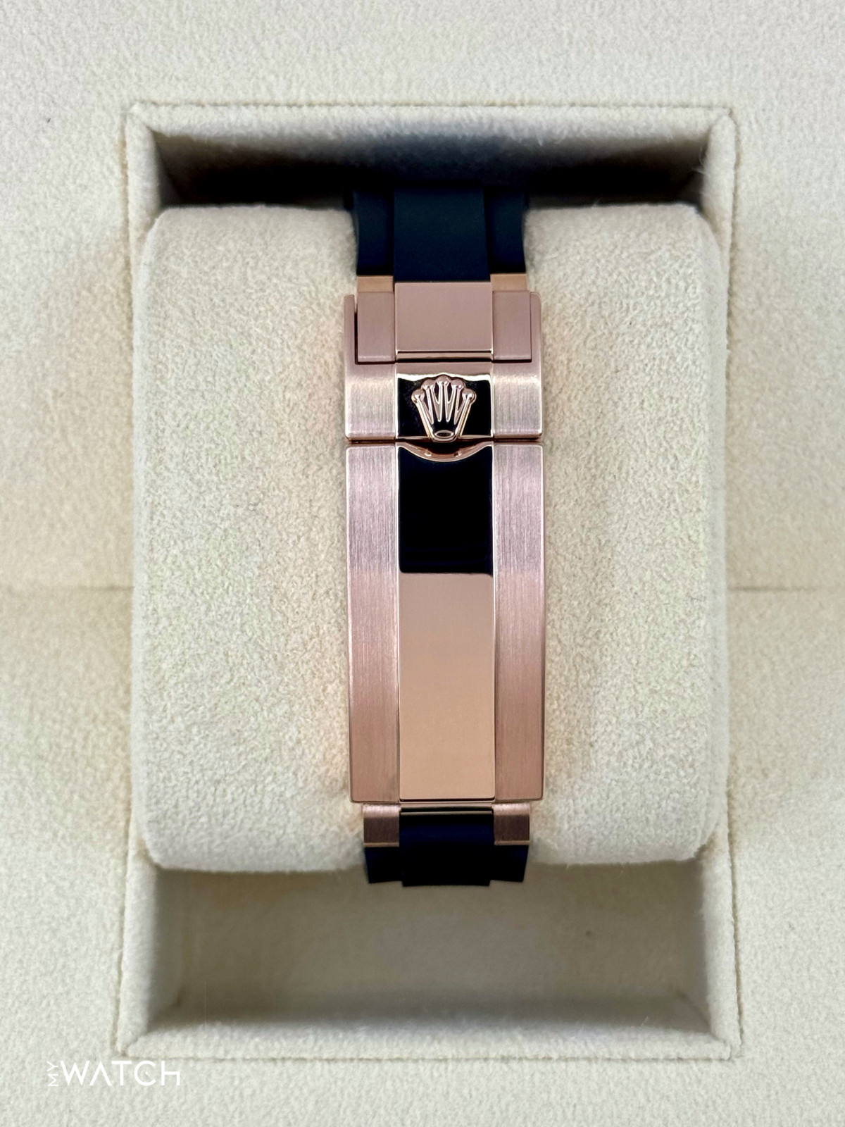 NEW 2025 Rolex Yacht-Master 37mm 268655 Rose Gold Black Dial