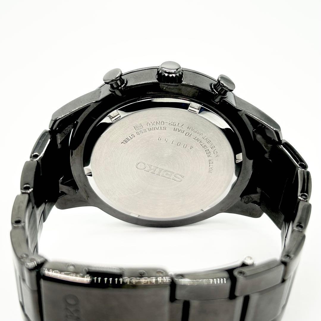 SEIKO Chronograph 7T92-0NX0 Quartz Watch