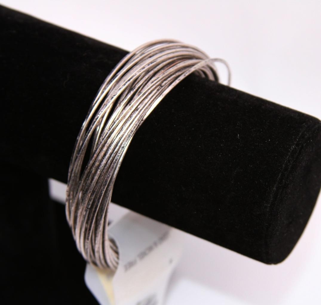 Womens Multi-Strand Gold, Black or Silver Tone Bracelet Fashion Jewelry jx28 New