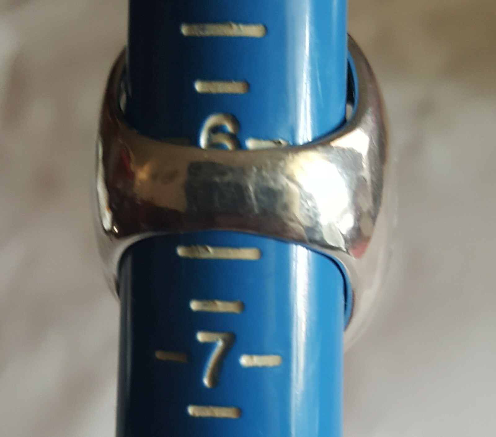 Silpada Sterling Silver “Reflection” Chunky Ring Size 6 R2939