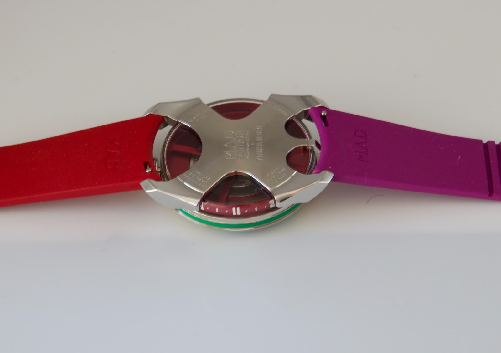 MB&F M.A.D.1S Yinka Ilori Nature “Grow Your Dreams” Full Set