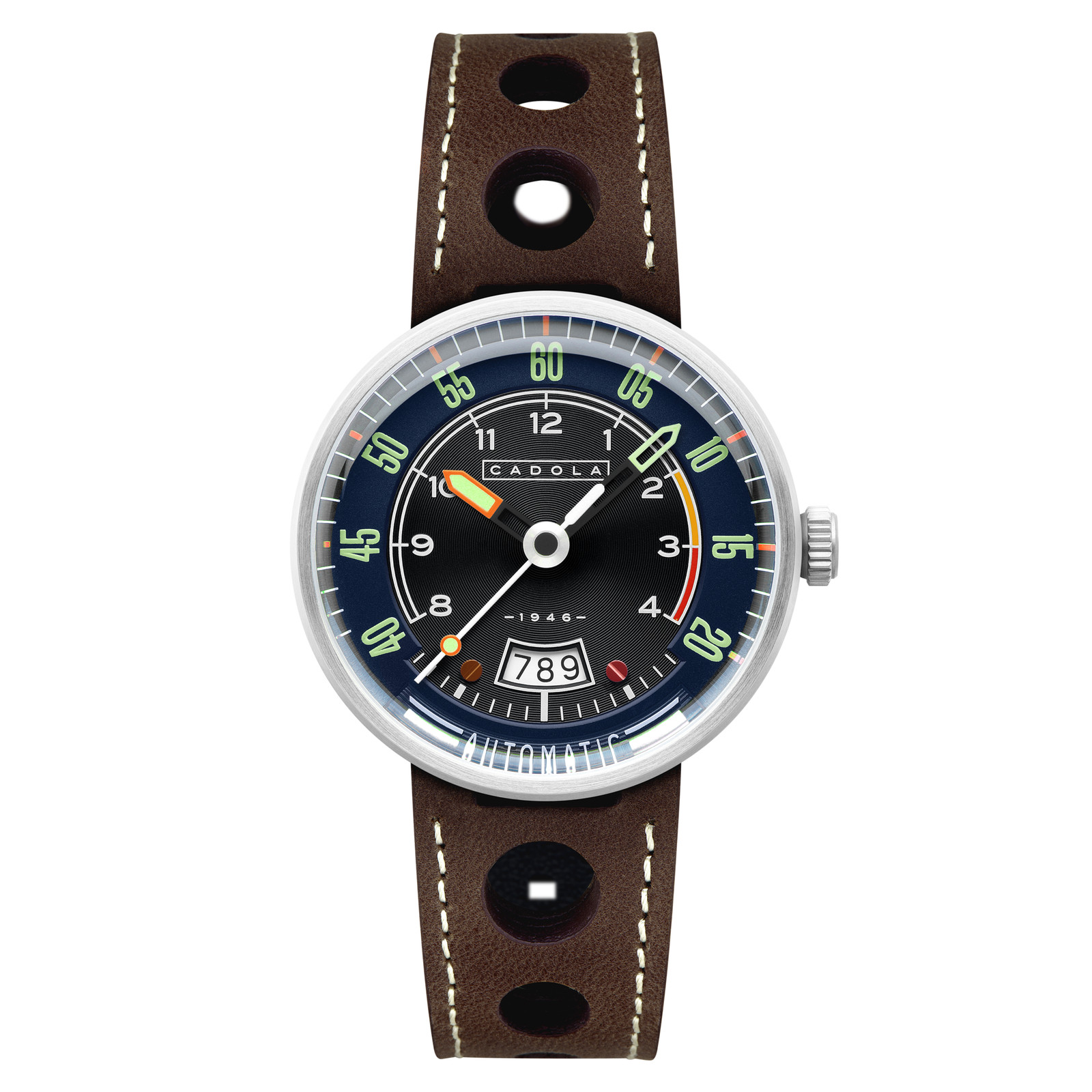 RPM Automatic Blue / Leather | Blue Dial Wristwatch CD-1055-02