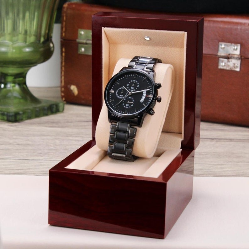 Eagle Scout Personalized Engraved Watch. Eagle Scout Court of Honor gift
