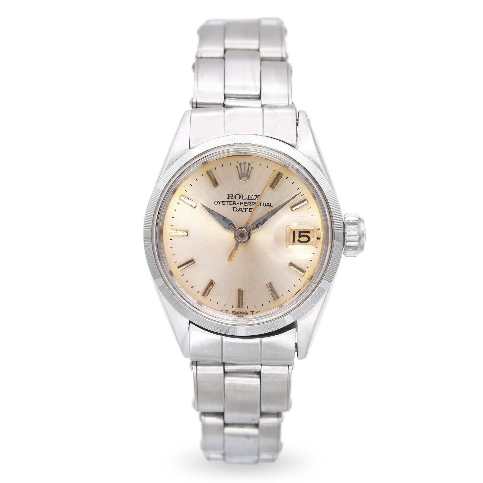 Rolex Oyster Perpetual Date Stainless Steel Automatic Women’s Watch