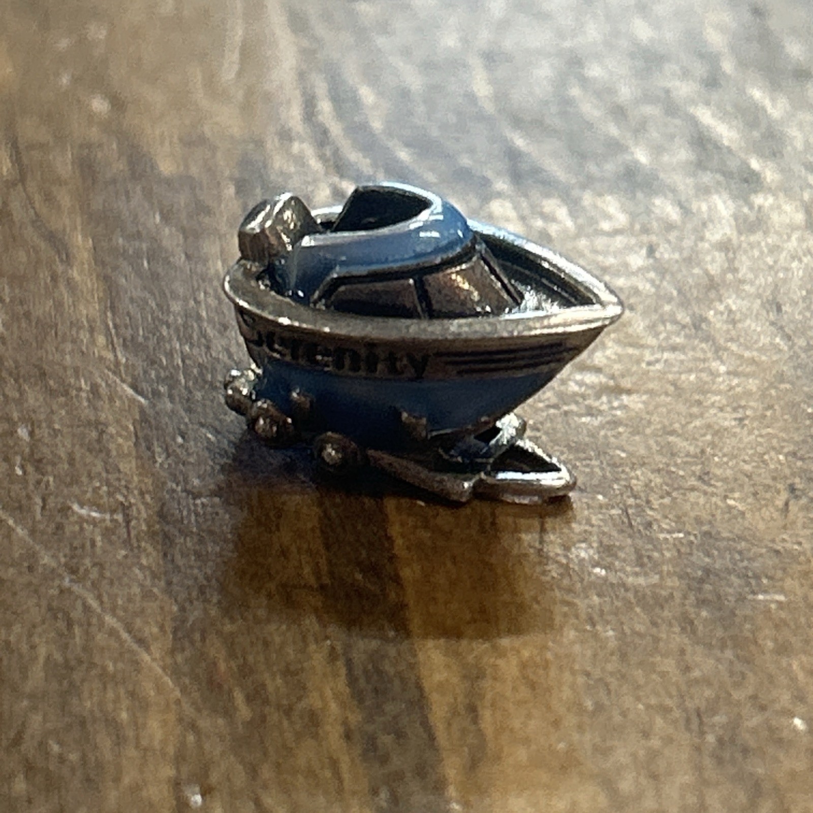 Soufeel Sterling Silver Serenity Yacht Sea Nautical Ocean Boat Bead Charm 3.88 G
