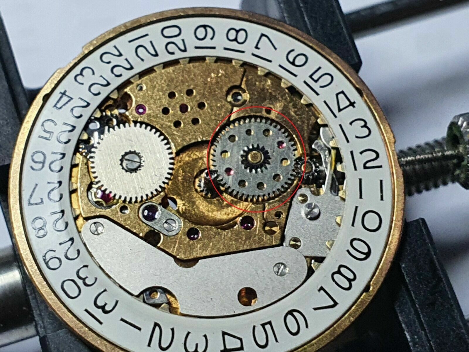 Vintage ENICAR watch cal 1145 automatic ref 125/007 needs attention