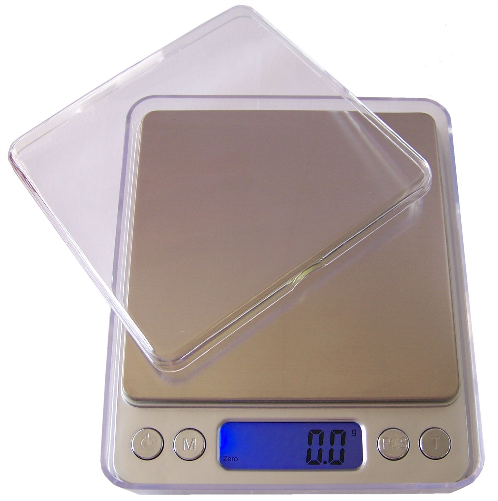 Small Digital Table Top Scale Accurate 500 x .01 g Coins Weight Gold / Kitchen