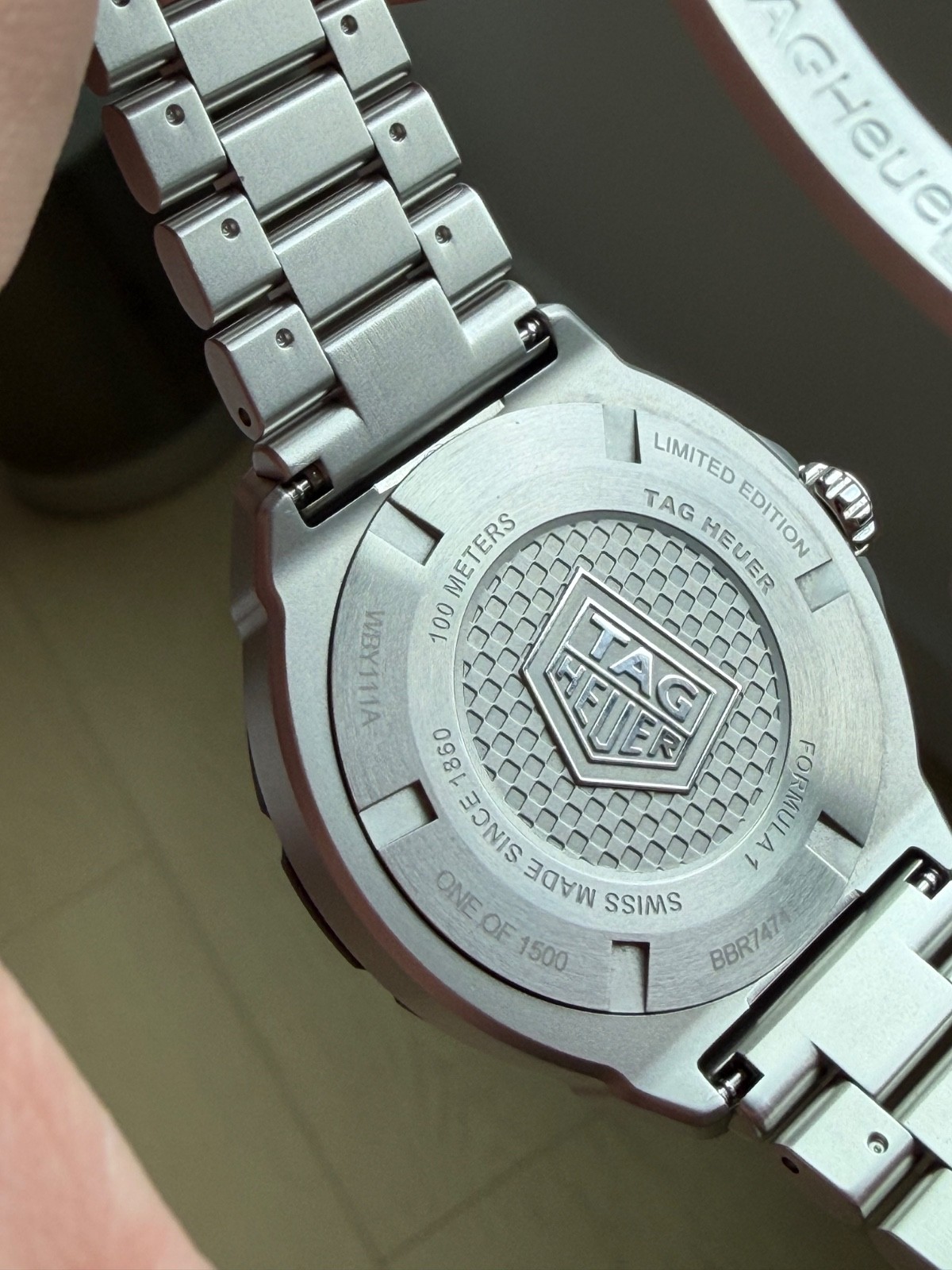 Tag Heuer Limited Edition Formula 1 WBY111A