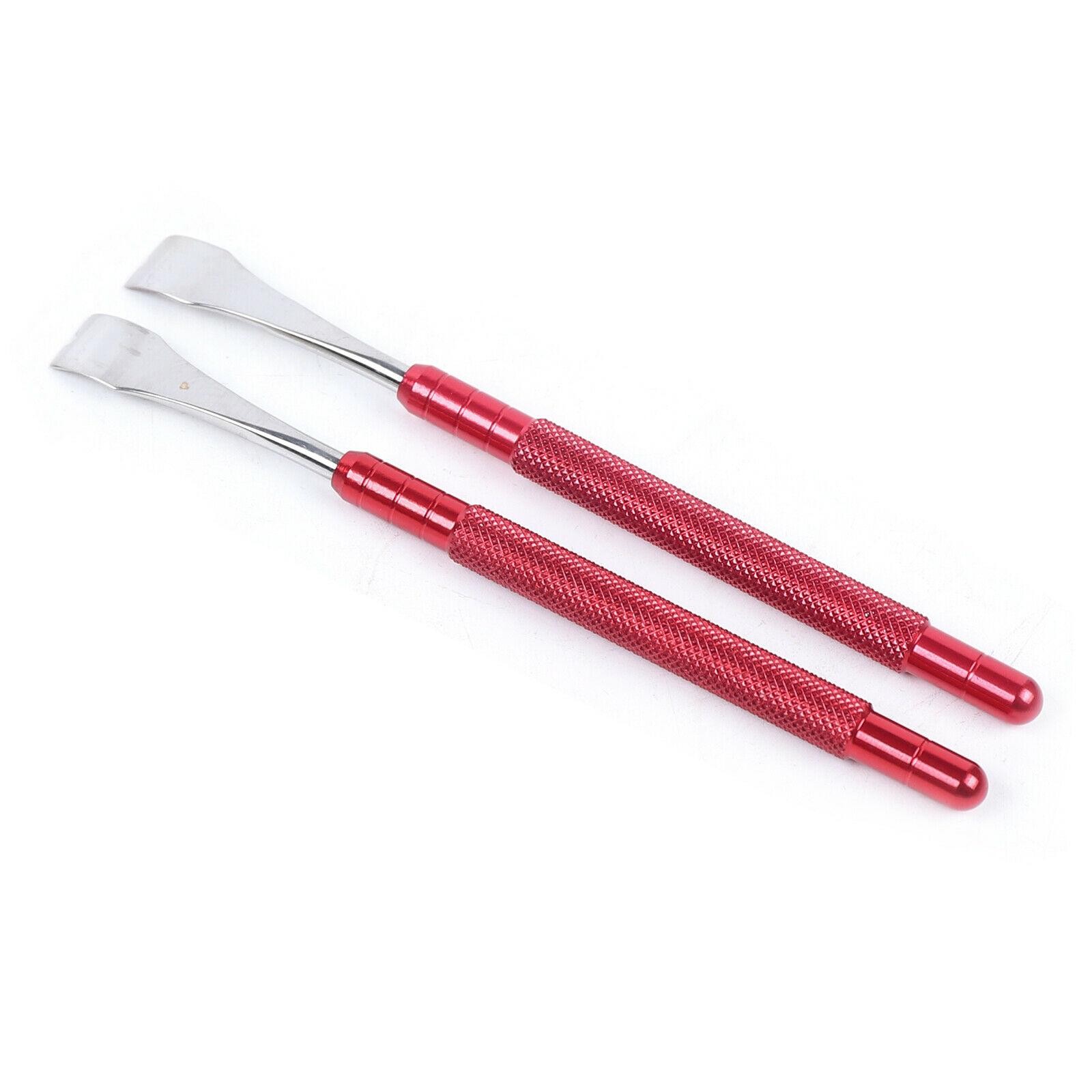 2Pack Carbon Steel Precision Watch Hand Pin Remover Pry Lever Watchmaker Tool S