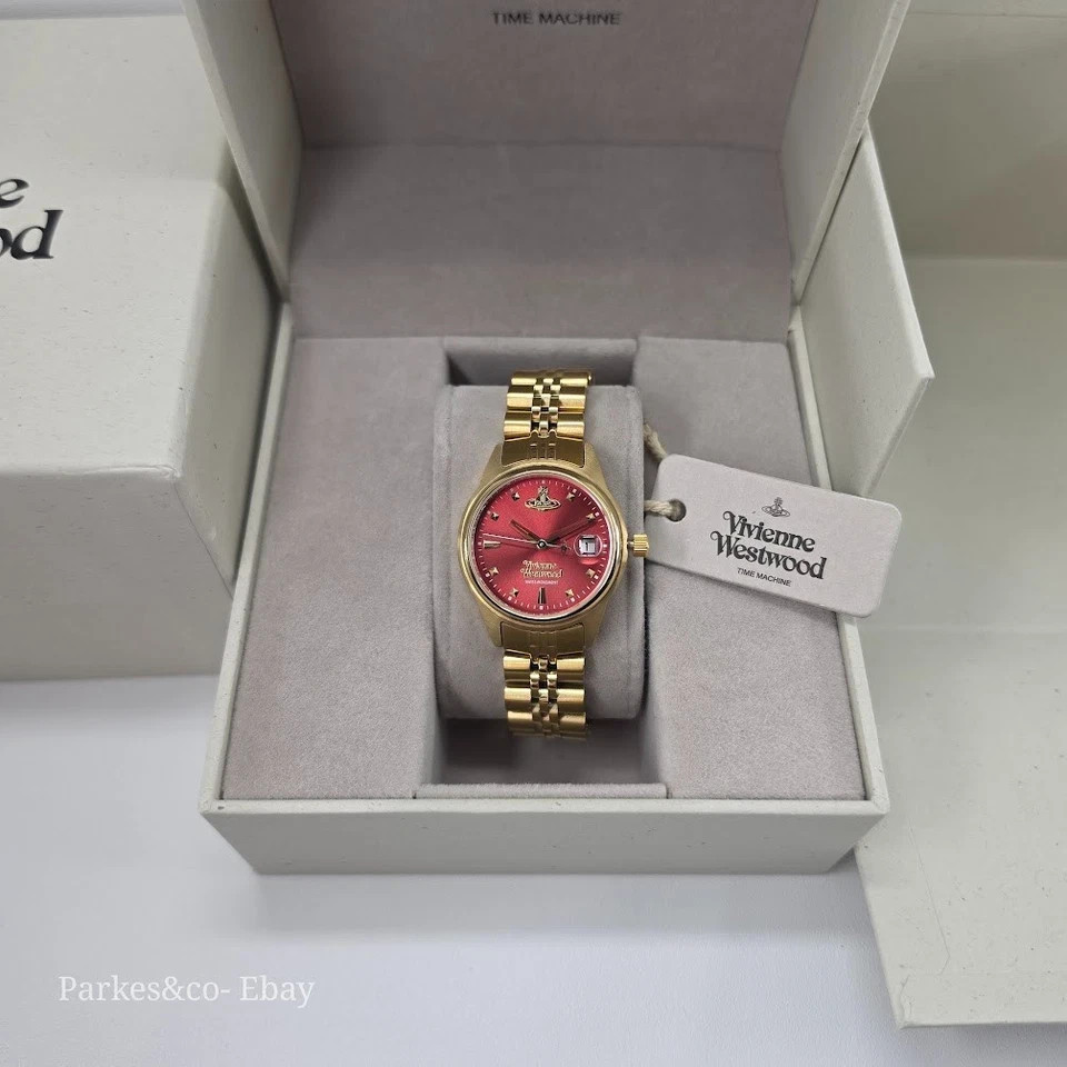 Vivienne Westwood VV311RBGD Little Camberwell Ladies Watch With Gift Box & Tags!