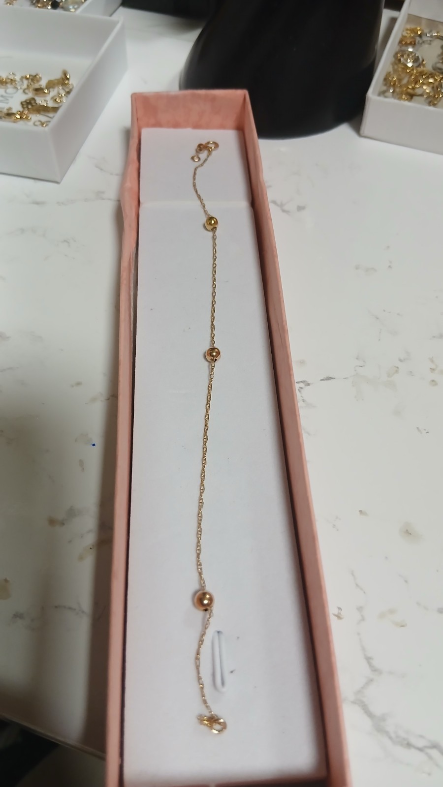 9ct Yellow Gold Bracelet.