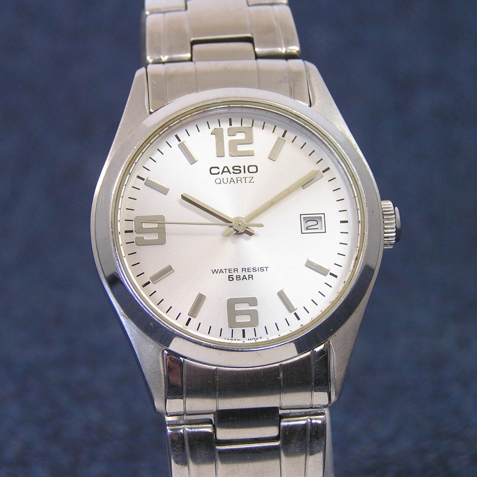 [Japan Exclusive] CASIO MTP-1181 Explorer Sport Watch Rare Japan Imported Silver