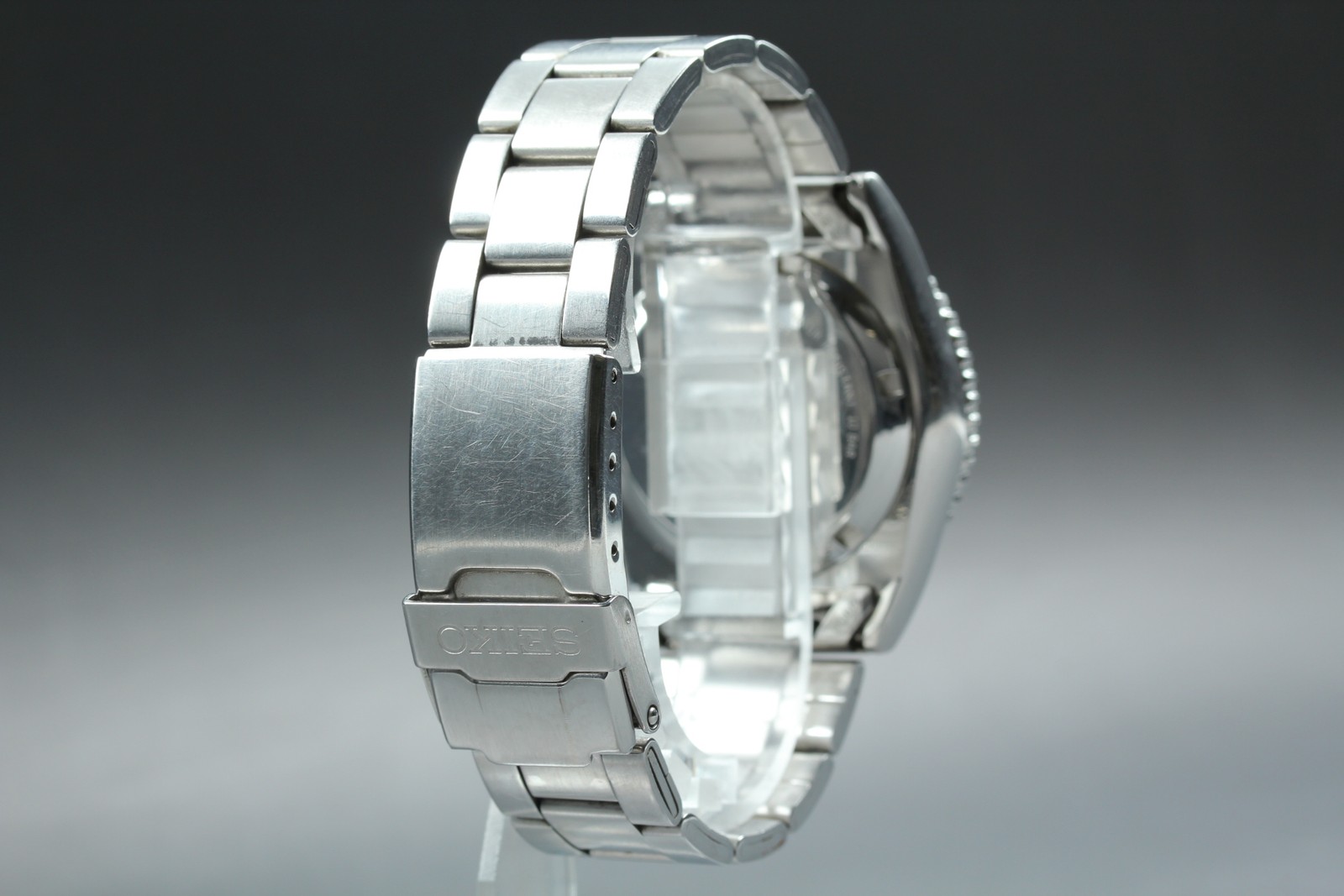 Exc+5 Seiko Diver’s SKX033 7S26-0040 Pepsi Automatic Mens Watch From JAPAN