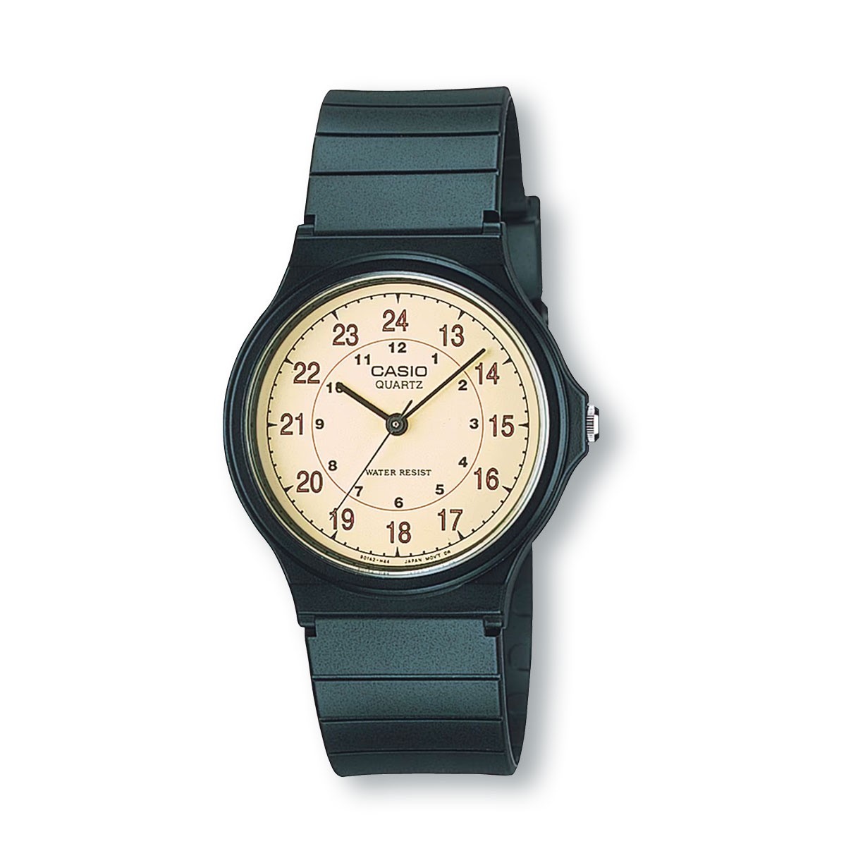 CASIO MQ24-9B Men’s Classic Analog Watch with Gold Dial
