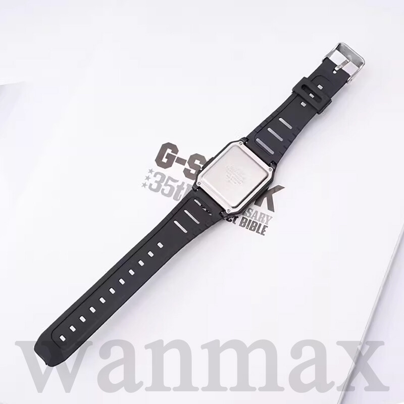 20mm Watch Band Strap CA-53W CA-61W FT-100W MAP-100 W-520U W-720G W-741G WL-100