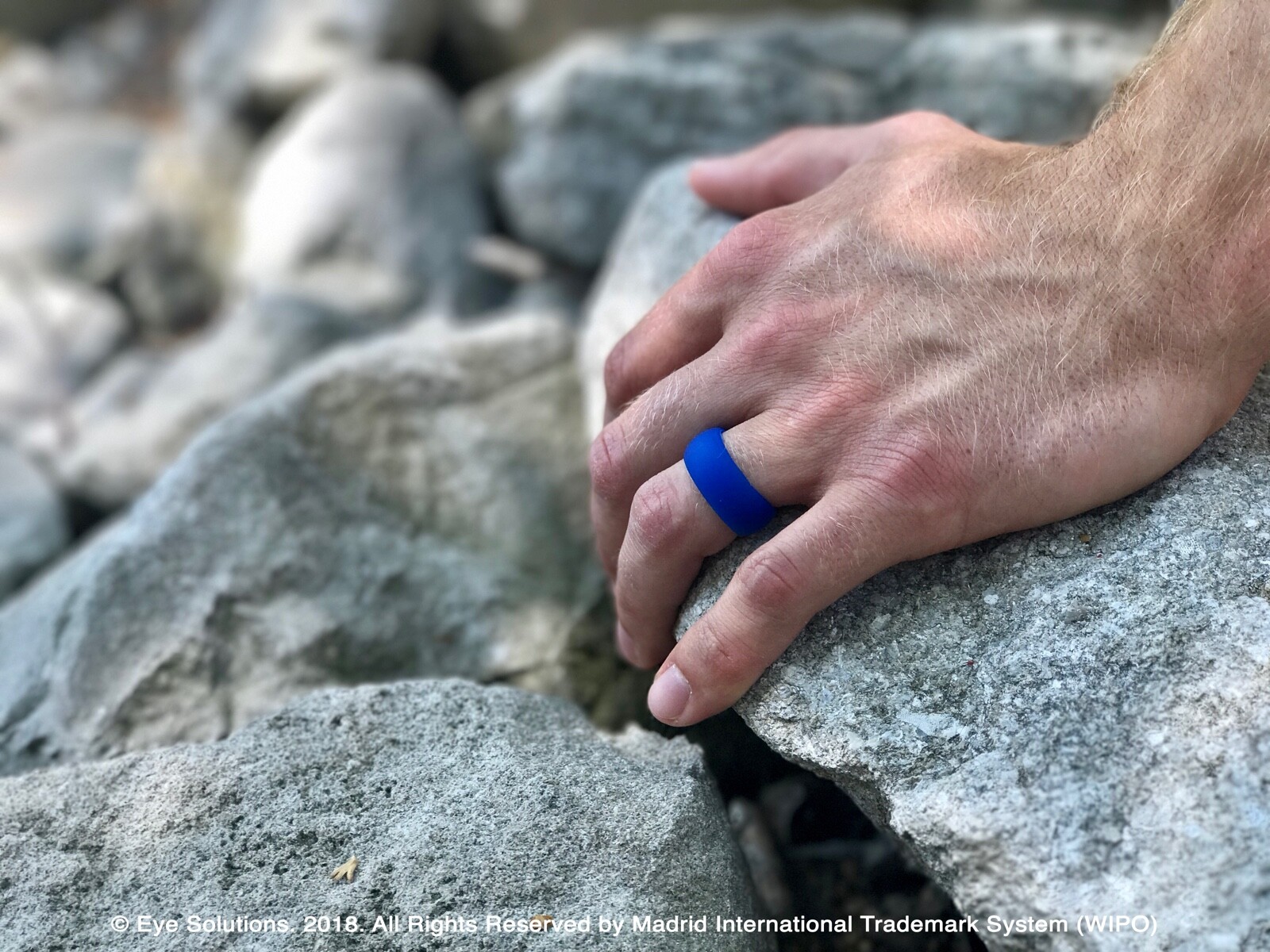 Silicone Wedding Band Men Women Rubber Wedding Ring Couples Engagement Size 4-13