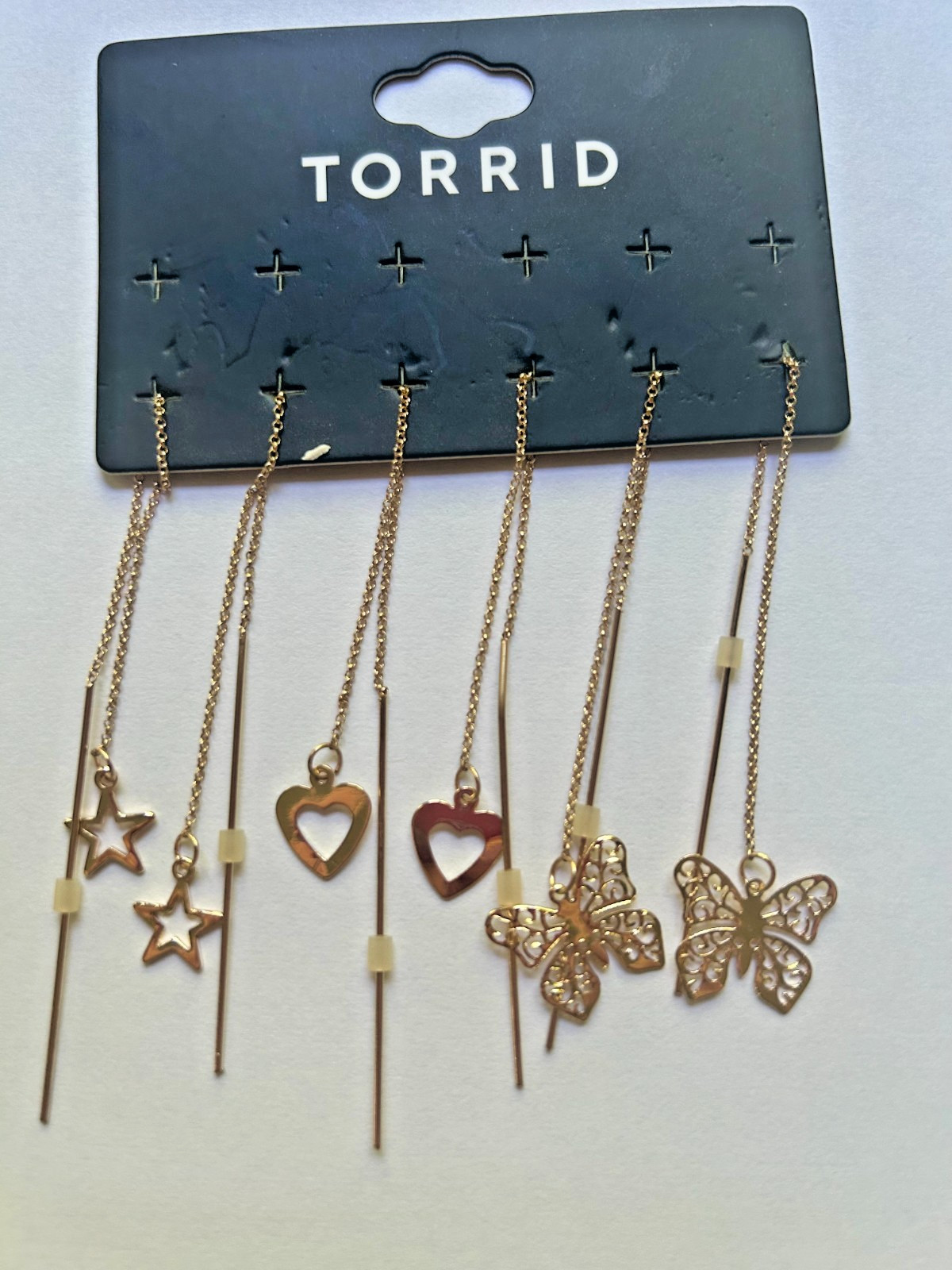 TORRID Threader Earrings Set of 3
