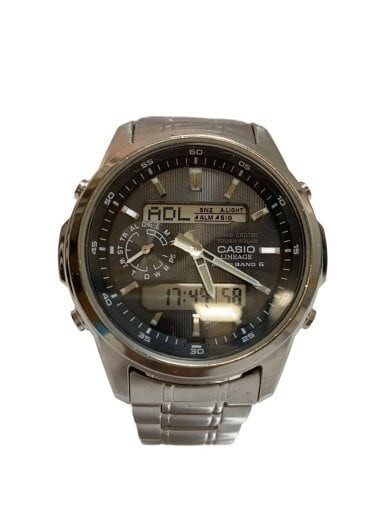 CASIO LINEAGE LCW-M300D-1AJF Case NATO Strap Working Used LCW M300D 1AJF Japan