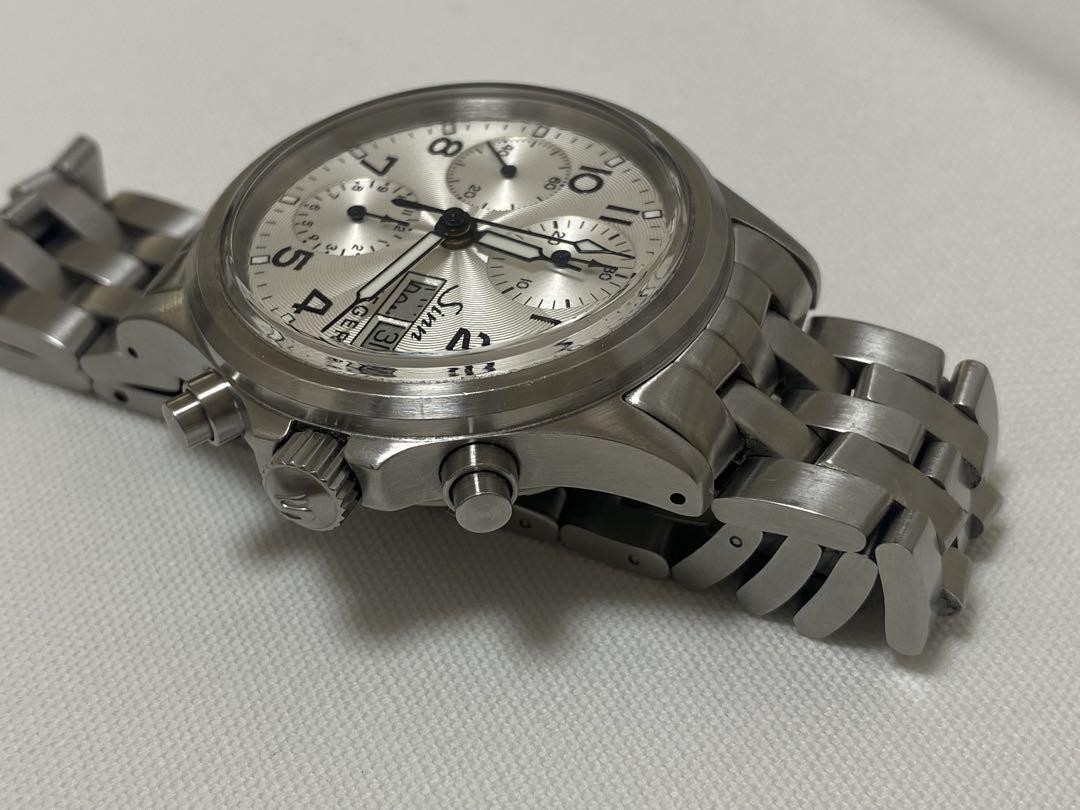 Sinn 356 SA Flieger III Silver Dial 38.5mm Automatic Pilot Watch #093