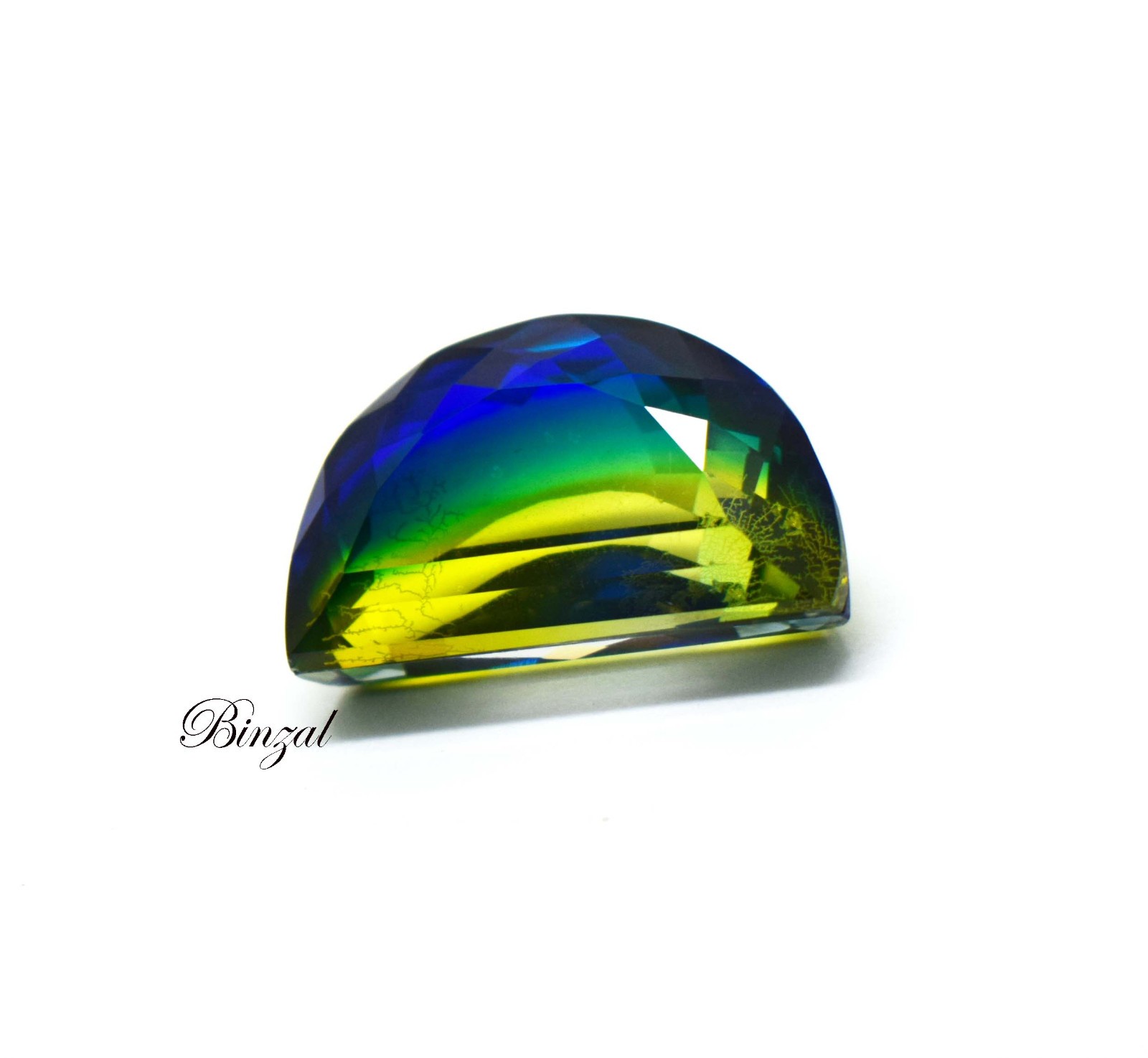 Rare 15CtRainbow Fire Sphene (Titanite) Natural Oval Cut Loose Gemstone 18x11x8m