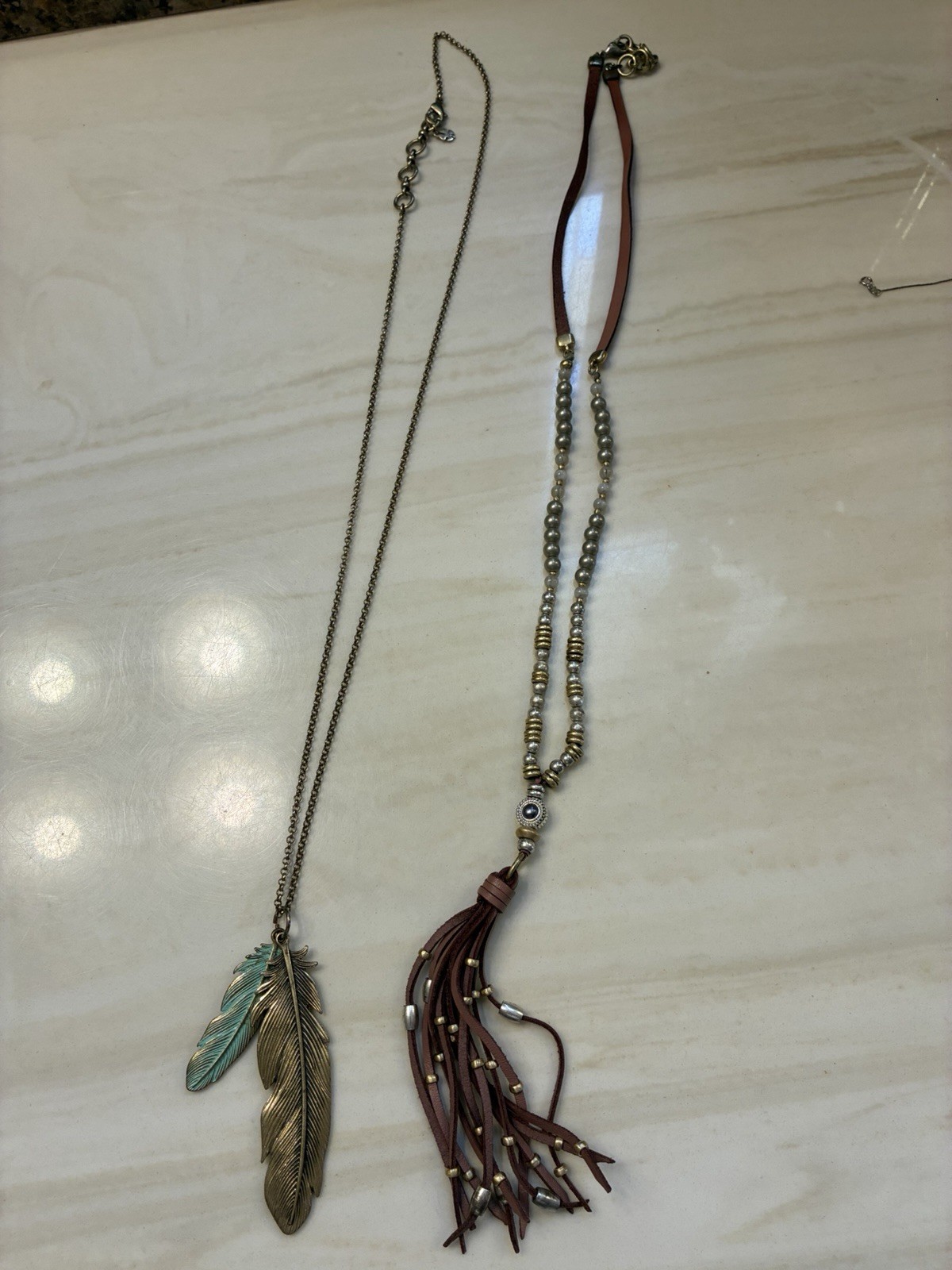 Two Great Necklaces For The Price Of $116 Free Shipping