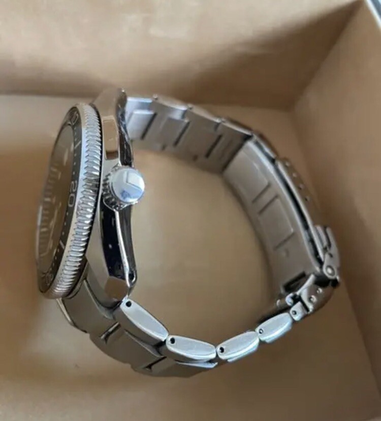 SEIKO Prospex SBDC061 / 6R15-04G0 Diver black Dial Automatic Men’s Watch