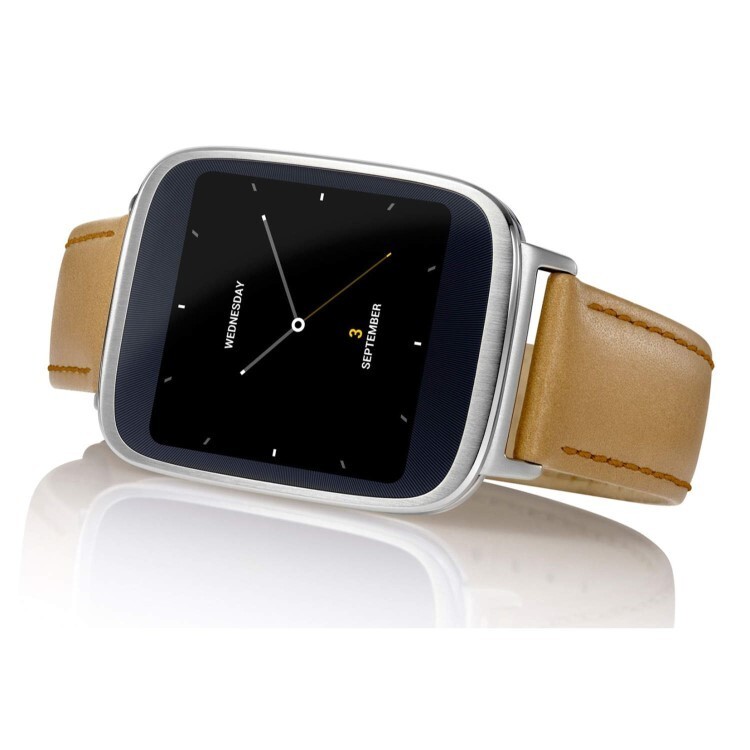 ASUS ZenWatch WI500Q Android Wear Leather Tan/Brown Strap