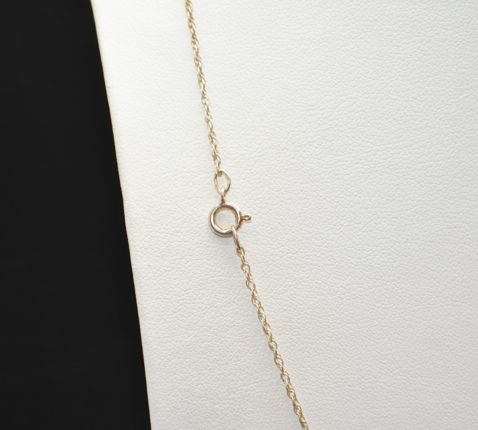 Sterling Silver Rope Chain Necklace 18.0″ #FMH164